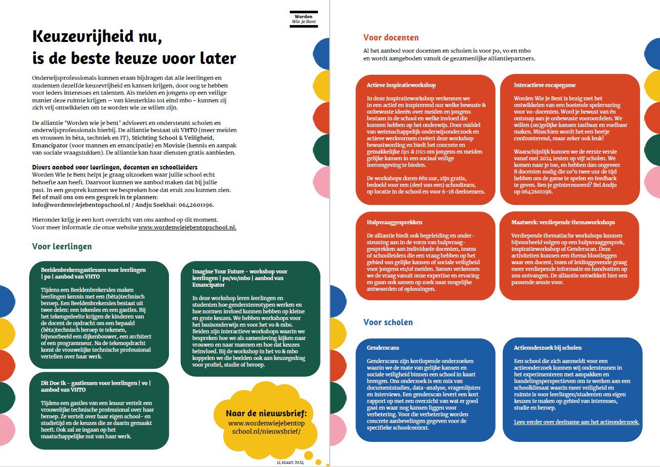 aanbodflyer