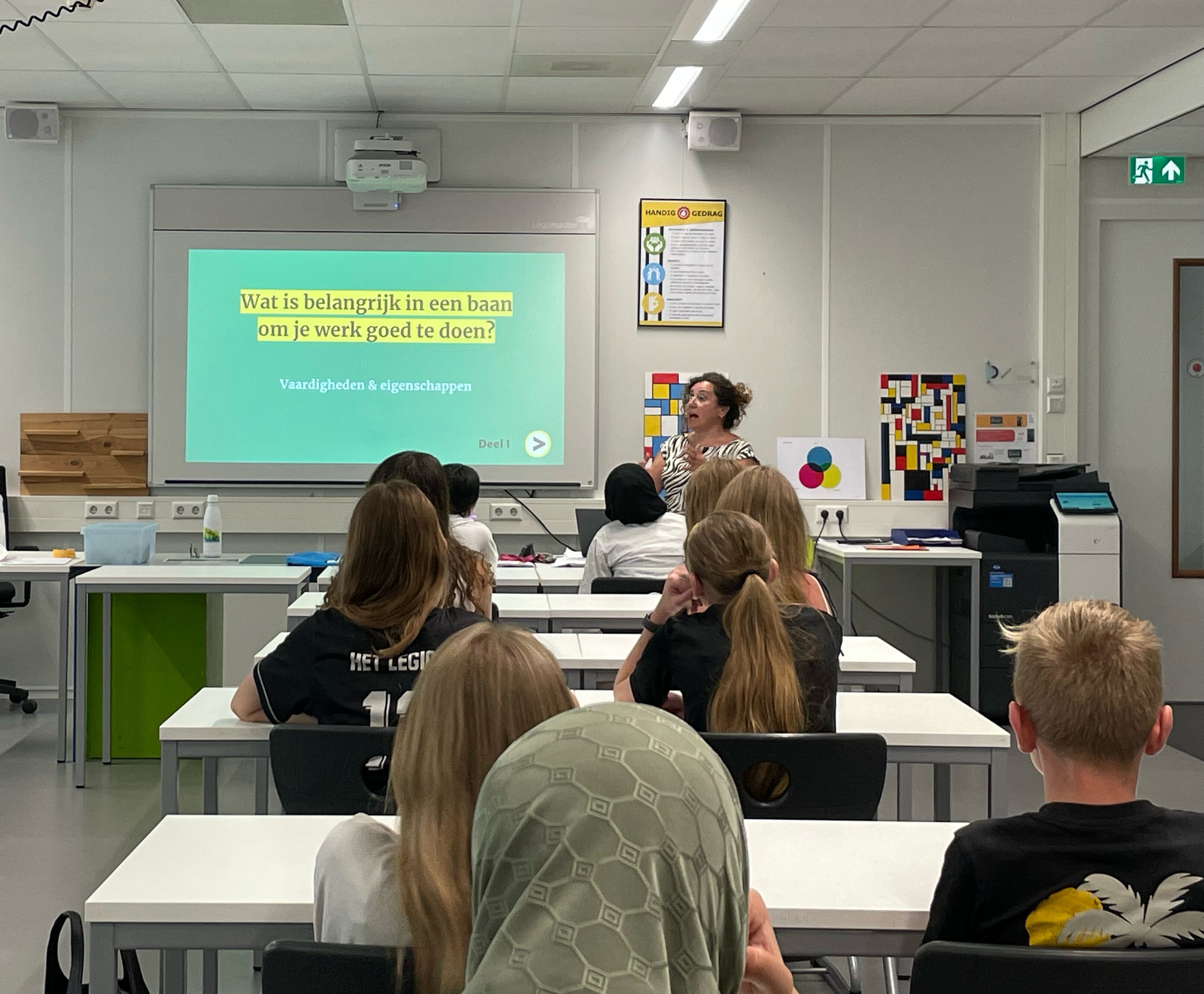 Docent Emmanouela over rolmodellen, doorleren en het belang van worden ...